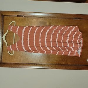 Tie Die Tank Top dress